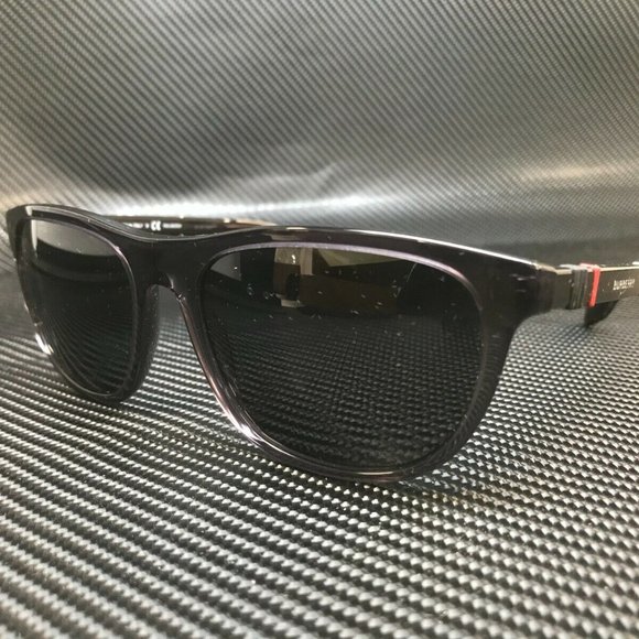 Burberry Polarized Men's Transparent Sunglasses - Picture 1 of 4